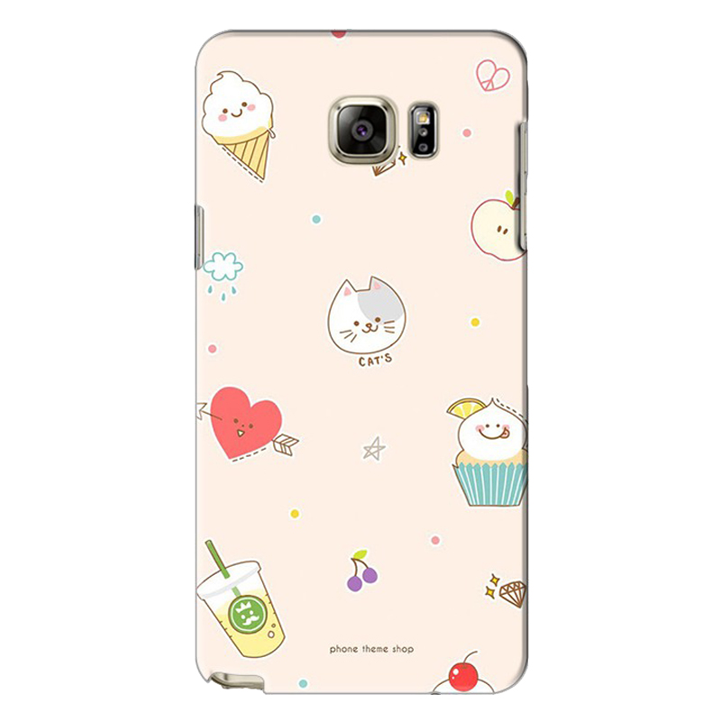 Ốp Lưng Dành Cho Samsung Galaxy Note 5 - Mẫu 21