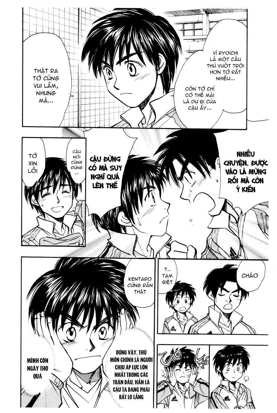 whistle - cơn lốc sân cỏ chapter 148 21