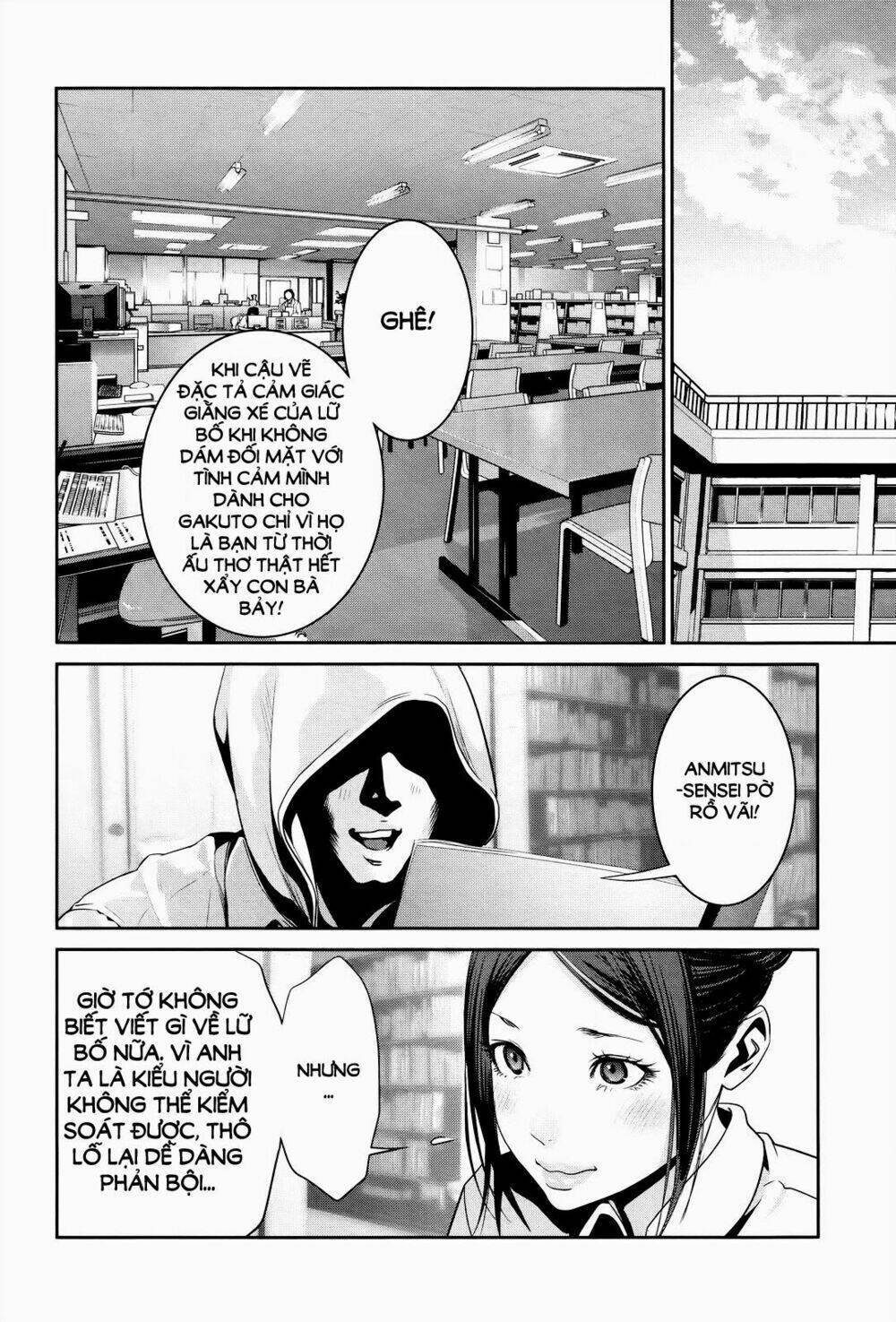 trường học ngục tù chapter 124 12