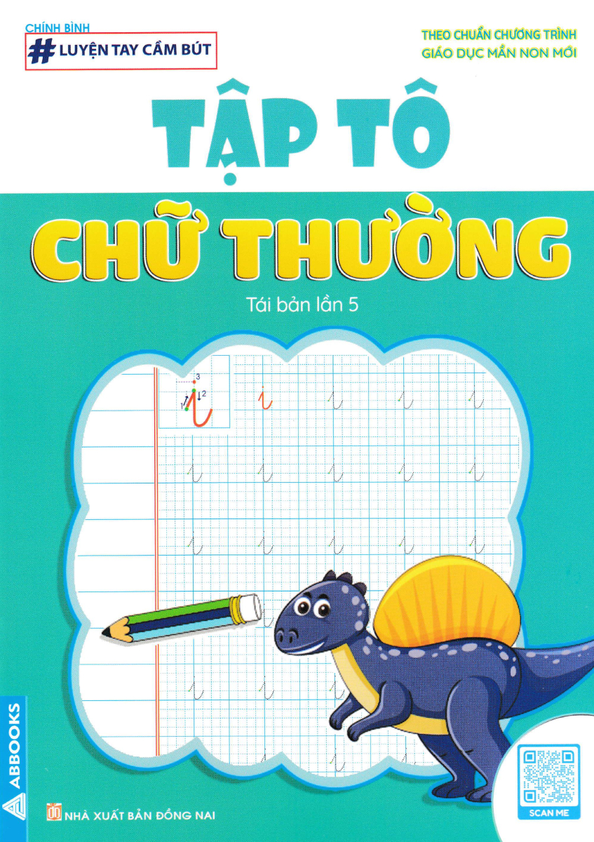 Luyện Tay Cầm Bút - Tập Tô Chữ Thường _ABB