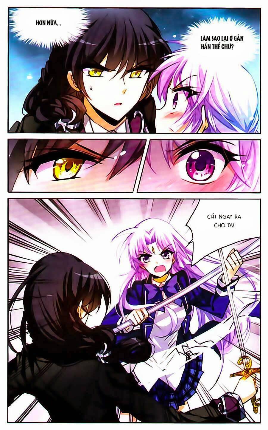 tam nhãn hao thiên lục chapter 138 4