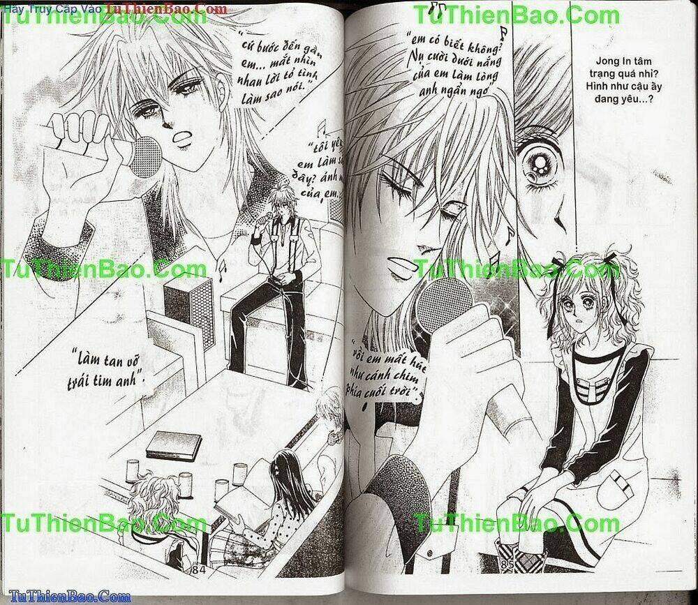 tiểu tử quậy bản đẹp - become habituated to kiss chapter 7 44