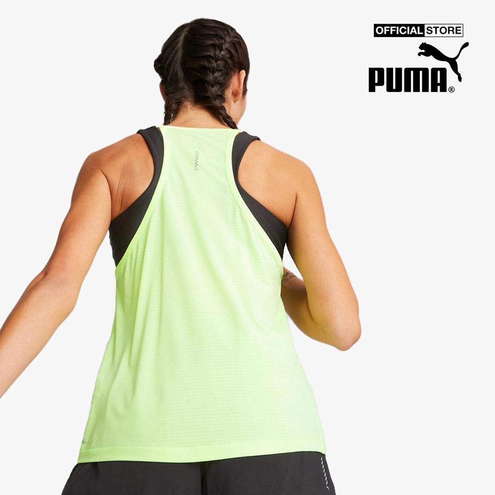 PUMA - Áo ba lỗ thể thao nữ cổ thuyền Running 523285