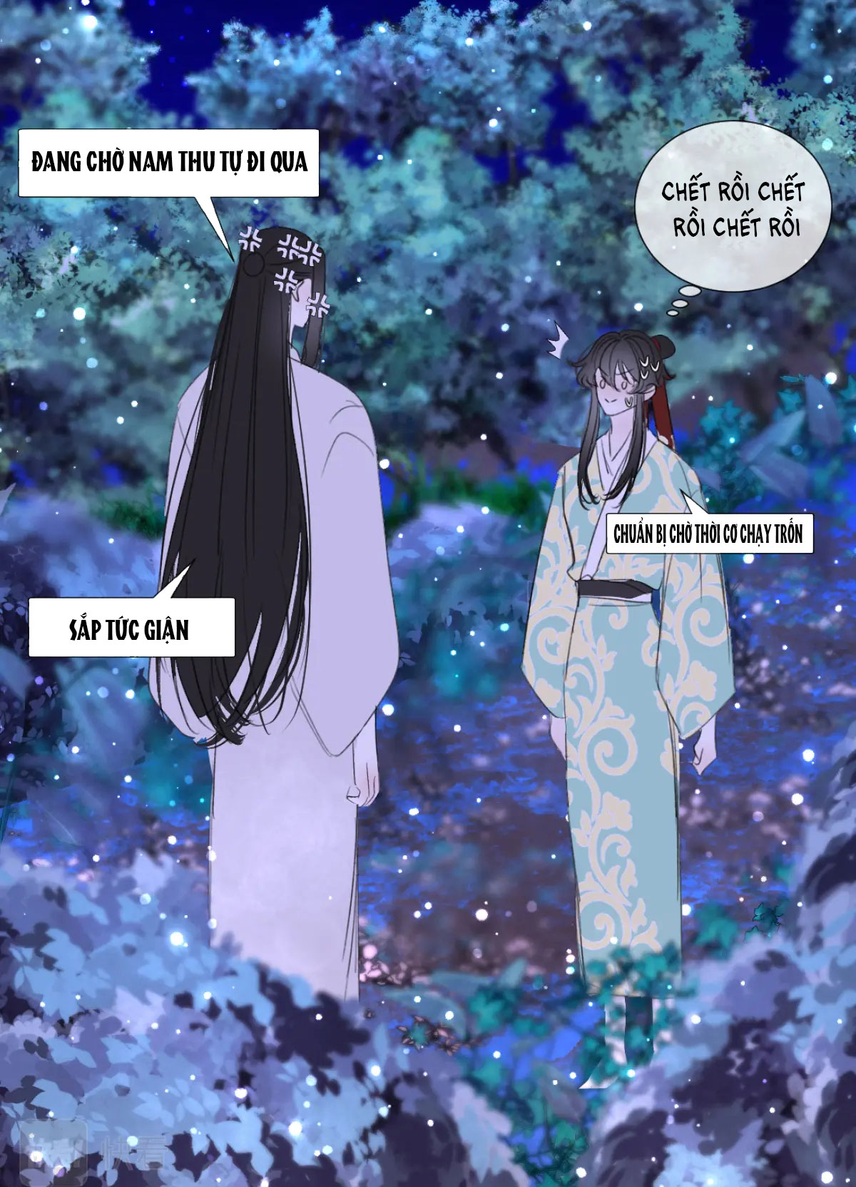 chuyện bên lề sau khi xuyên sách của ta và sư tôn chapter 0 22