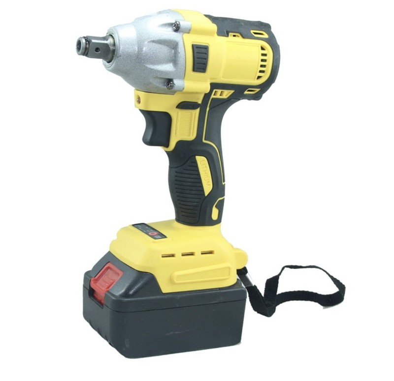 Máy siết bu lông vặn ốc vít Jackhammer pin sạc lithium (kèm 2 pin)