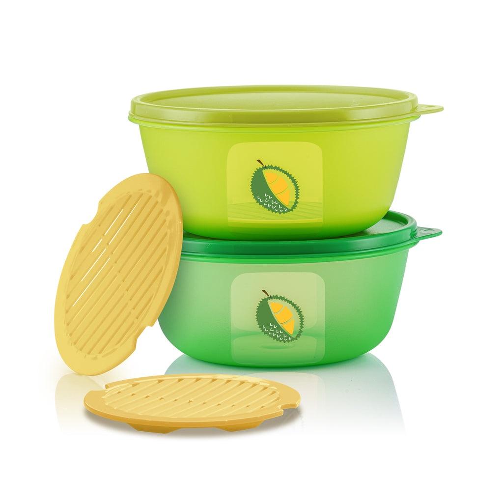 Hộp BQTP Durian Keeper (2 hộp) - Tupperware