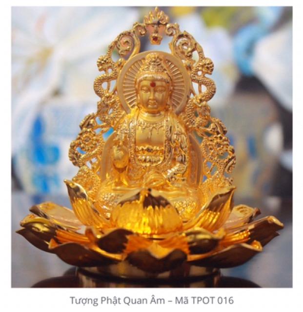 Tượng Phật Để Xe Hơi