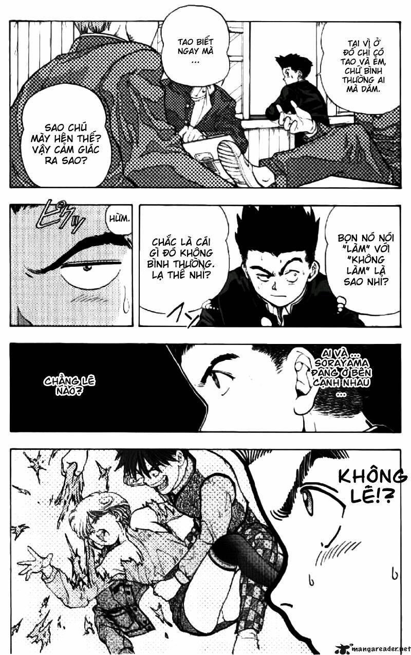 amano ai - bạn gái trong tivi chapter 15 4