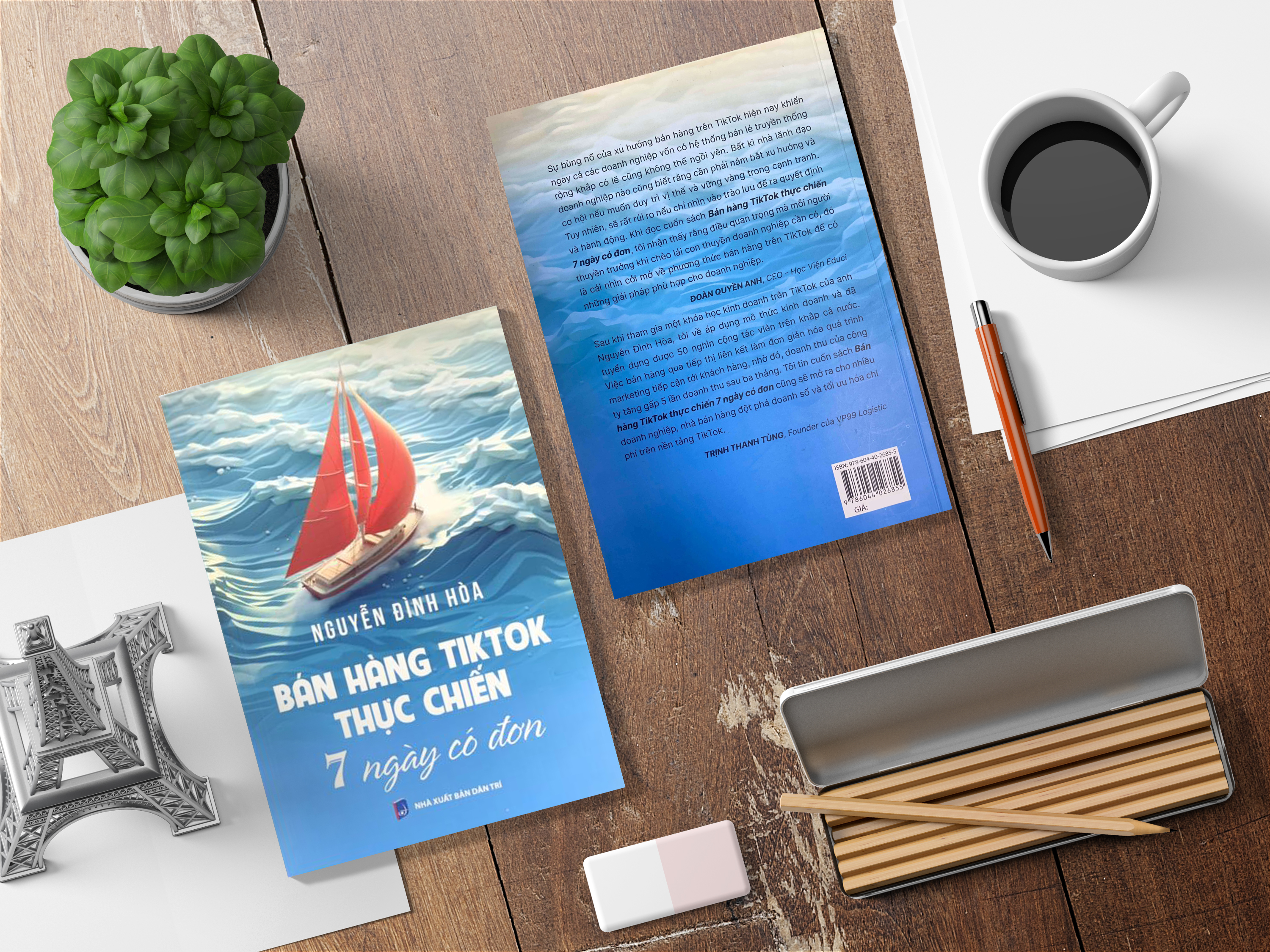 Sách Bán hàng Tiktok thực chiến 7 ngày có đơn - Thạc sỹ Nguyễn Đình Hòa