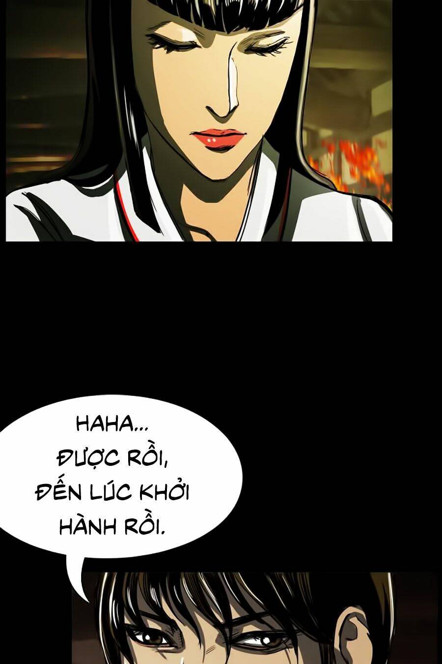 thợ săn đầu tiên chapter 40 11