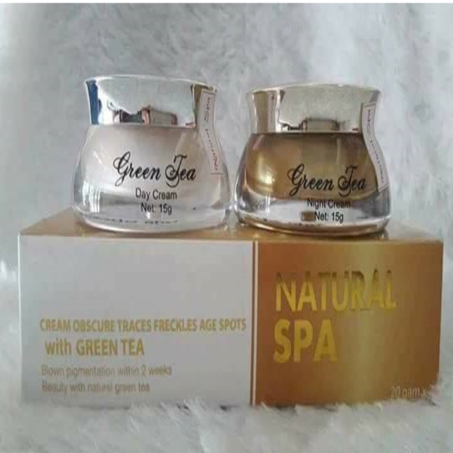 Kem ngăn ngừa nám Green tea 20g (ngày+đêm)