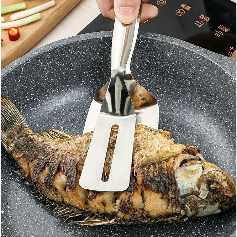 KẸP GẮP INOXMIỄN PHÍ VẬN CHUYỂNĐỒ GẮP THỨC ĂN NÓNG ĐỒ NƯỚNG BẰNG INOX CAO CẤP TIỆN LỢI