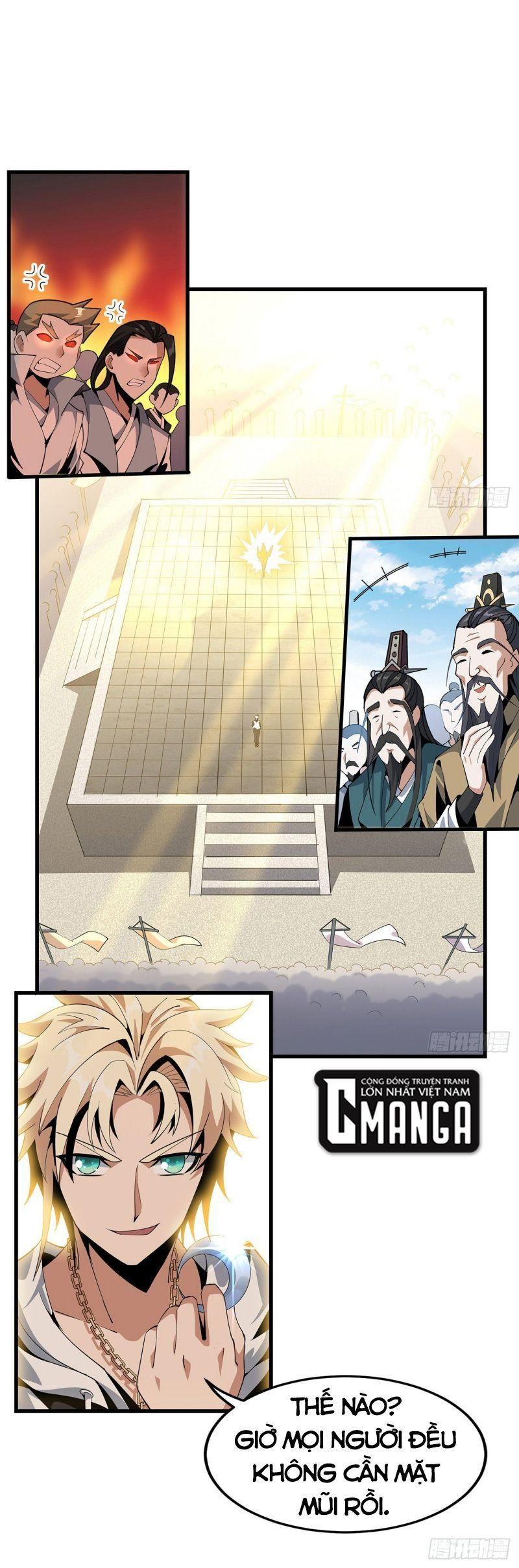 địa cầu đệ nhất kiếm chapter 14 1