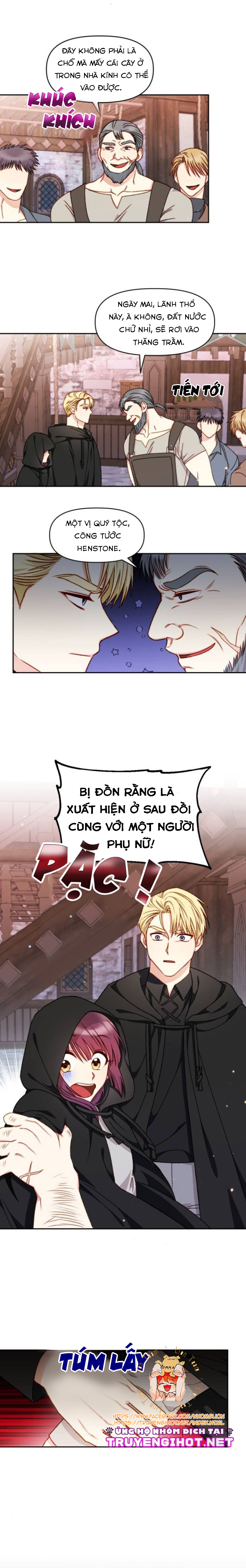 nữ chính muốn tôi trở thành mẹ kế chapter 28.1 8