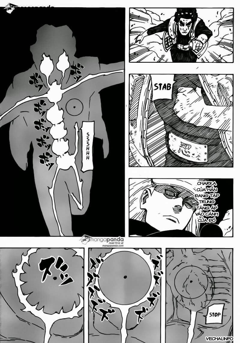 cửu vĩ hồ ly màu chapter 668 5