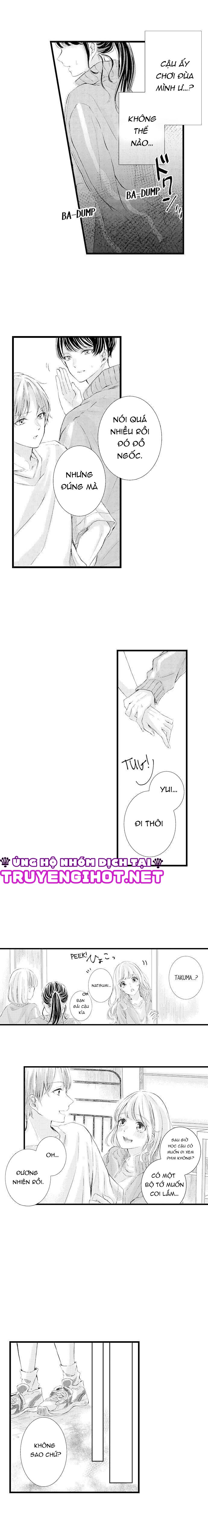 [16+] tớ và cậu chỉ còn cách nhau 0,01mm nữa chapter 11.1 5