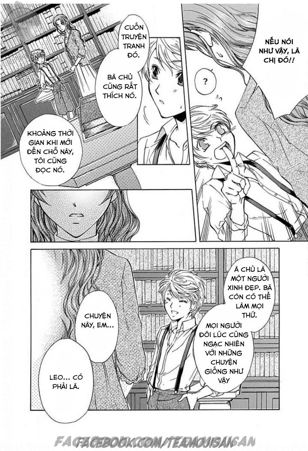 hoteru o no shinderera chapter 3 22