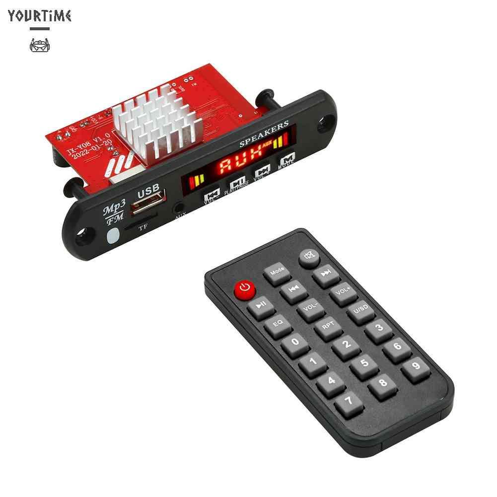 Bảng Mạch Khuếch Đại Âm Thanh MP3 Bluetooth 8V-24V 2x60W Chuyên Dụng