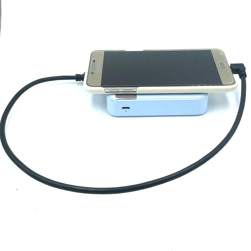 Lên xuống bên trái góc cạnh 90 độ USB Micro USB sang USB MALE DATA SARY Cáp đầu nối 25cm 50cm cho máy tính bảng 5ft