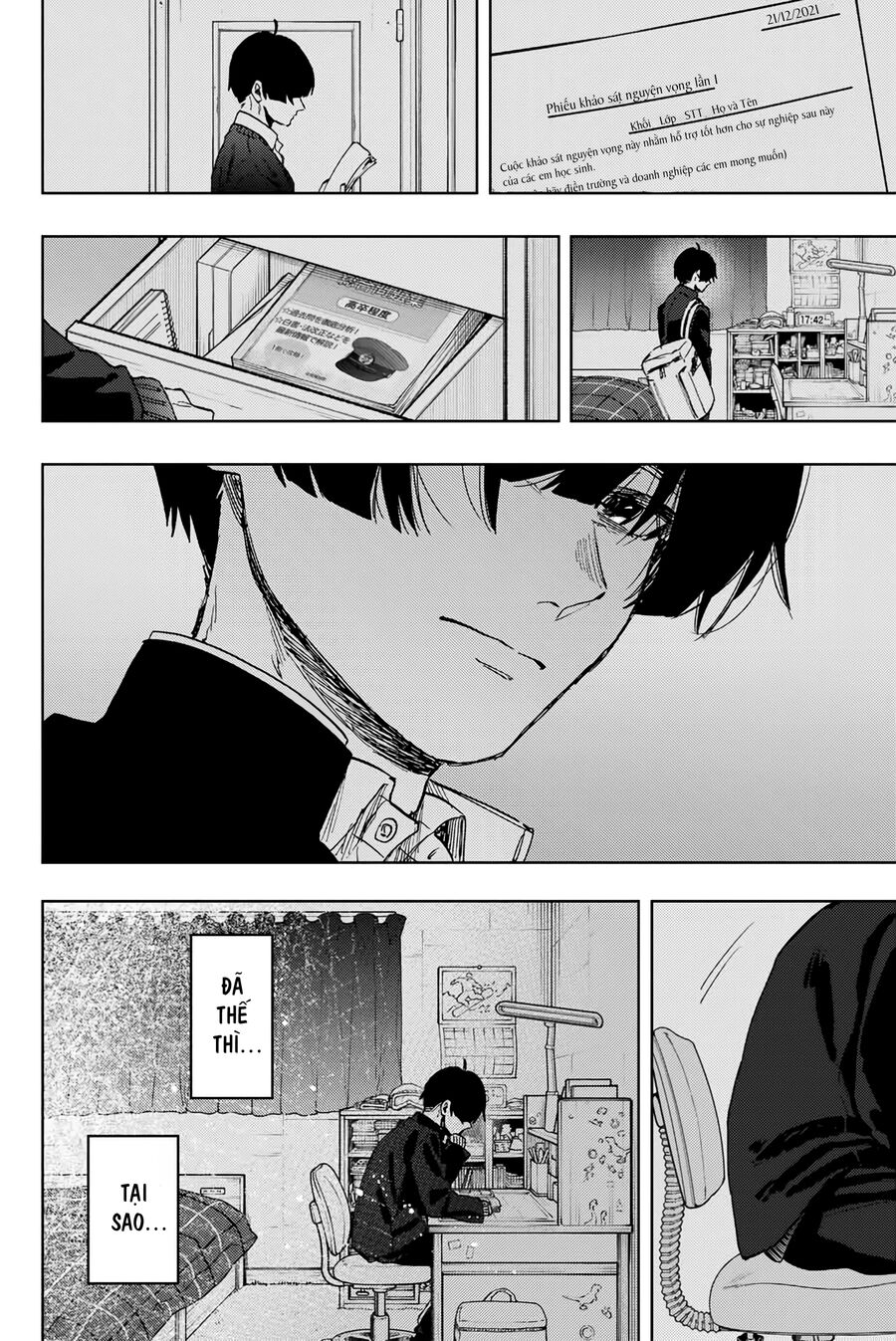 the fragrant flower blooms with dignity - kaoru hana wa rin to saku chapter 94 24