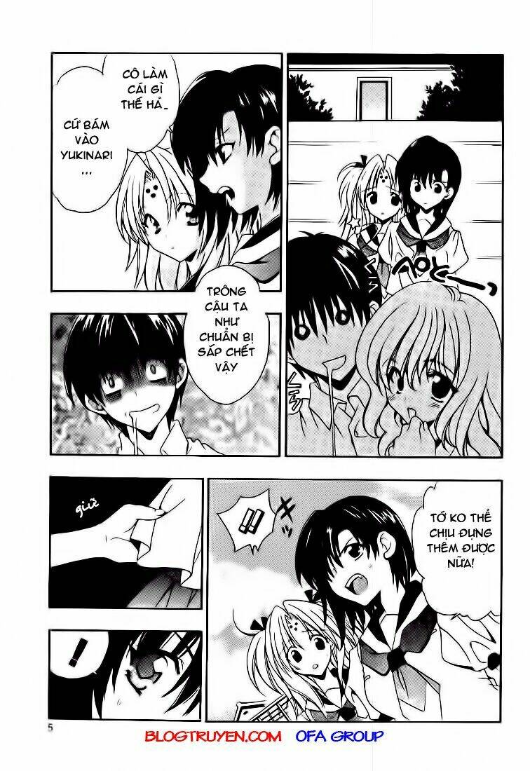 cô bạn ngoài hành tinh chapter 7 8