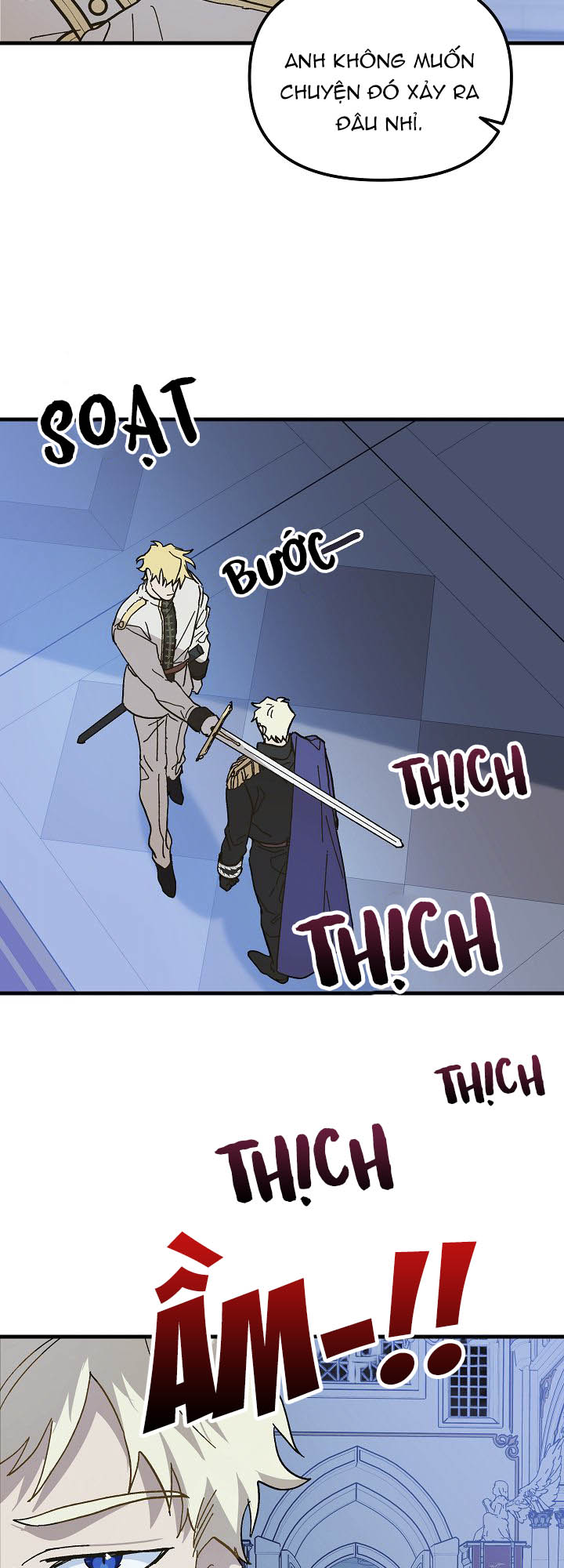 công chúa giả điên chapter 13 22