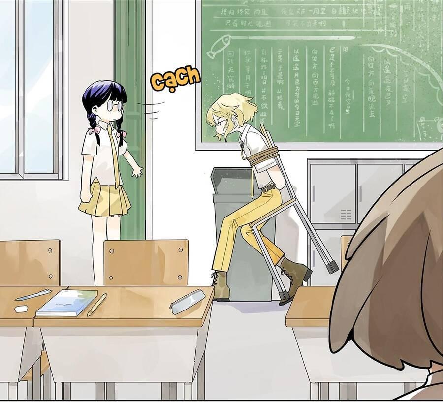 bạn cùng lớp tôi đều kỳ lạ chapter 44 8