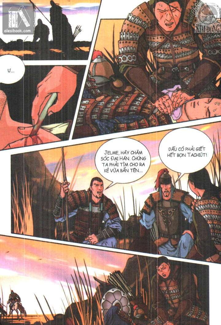 thành cát tư hãn chapter 42 8