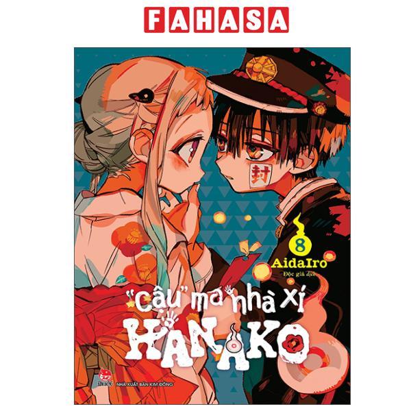 Sách - "Cậu" Ma Nhà Xí Hanako - Tập 8 (Tái Bản 2025)