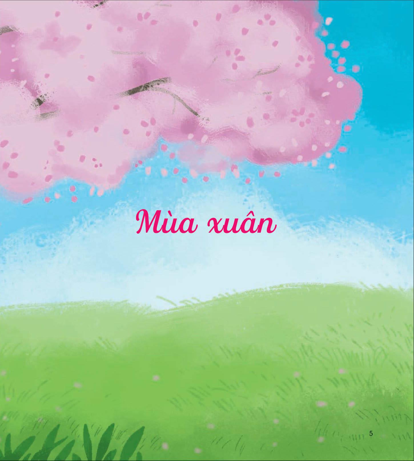 Tặng Bé Bốn Mùa