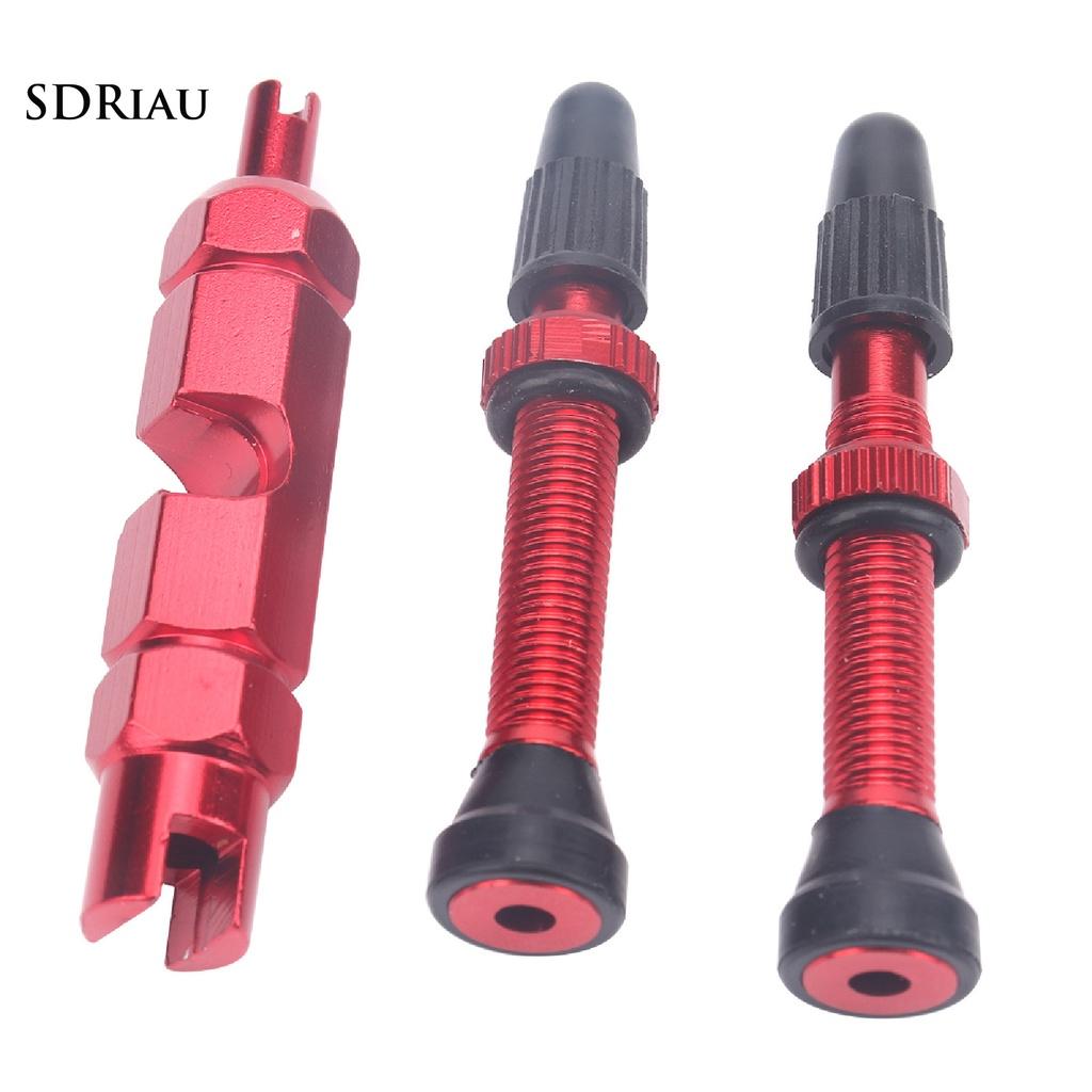 Bộ Dụng Cụ Tháo Van Bánh Xe Đạp Leo Núi Bằng Hợp Kim Nhôm