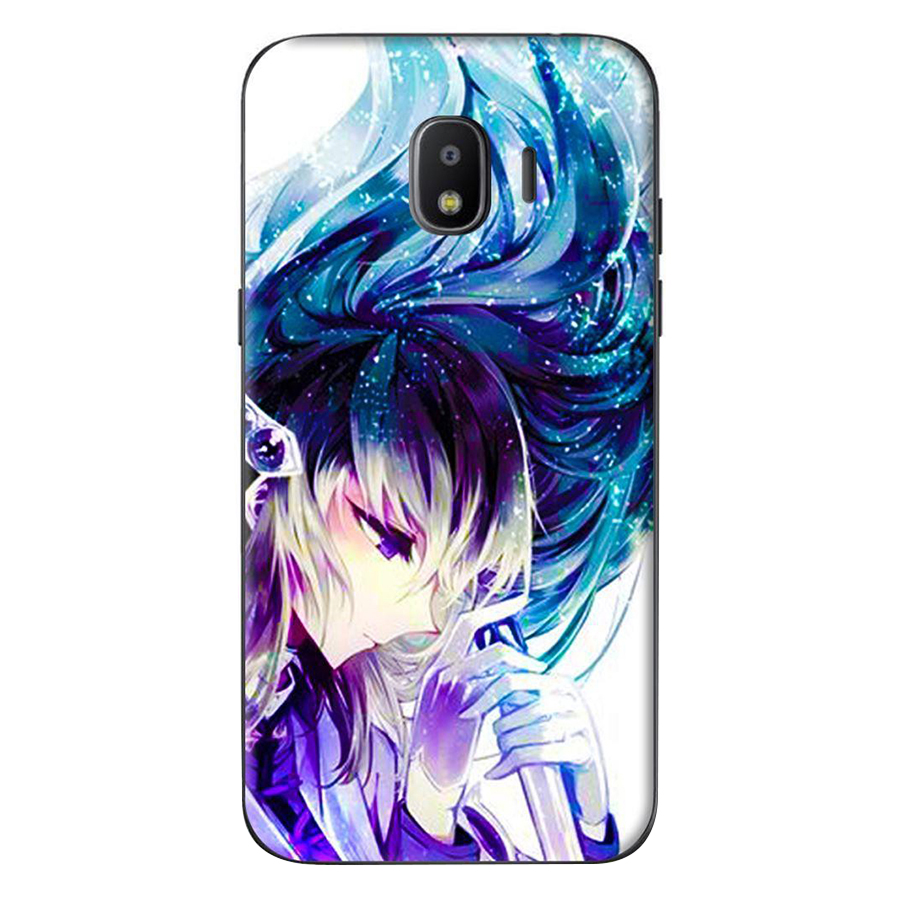 Ốp Lưng Dành Cho Samsung Galaxy J4 2018, J2 Pro 2018 - Anime Boy Cầm Kiếm
