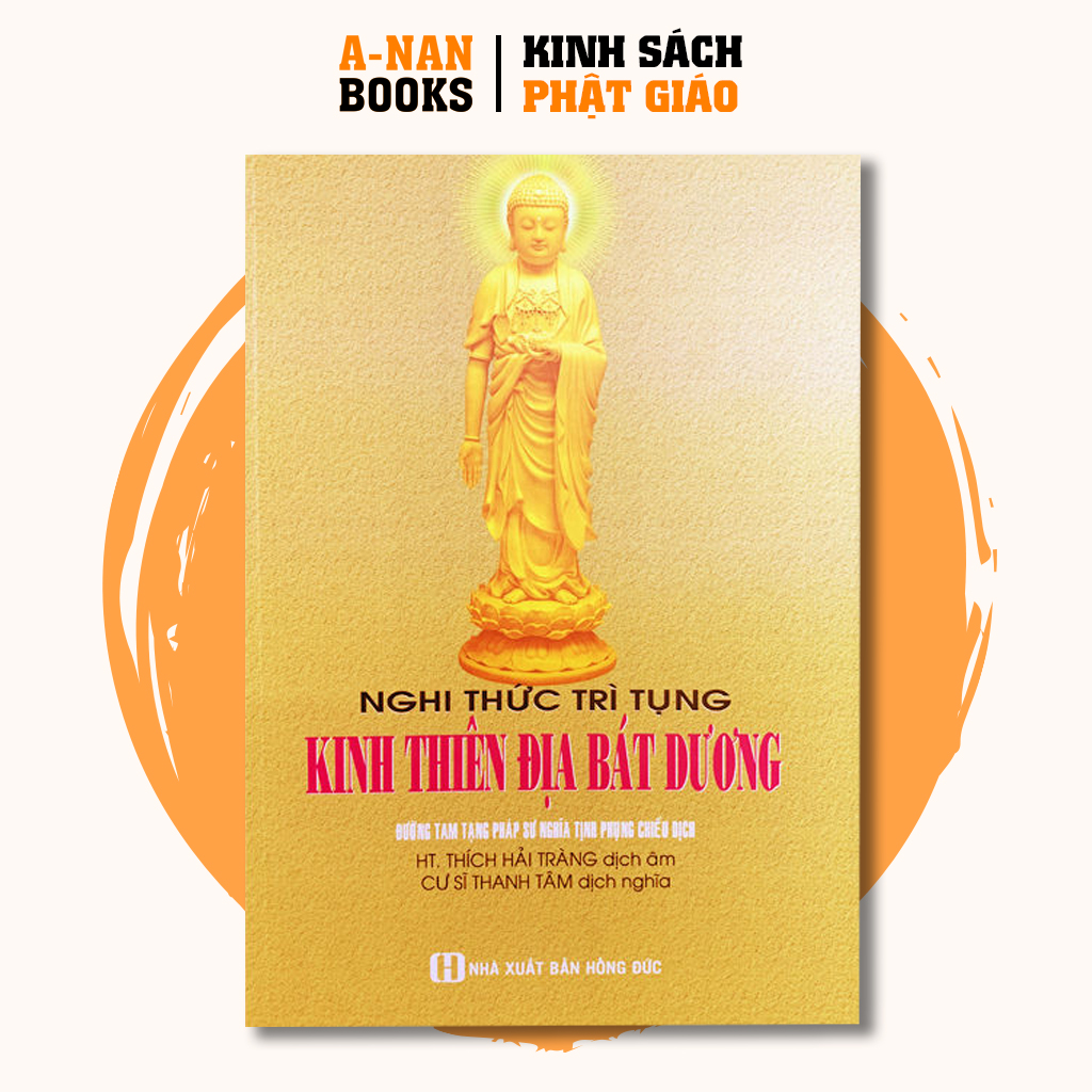 Sách - Nghi Thức Trì Tụng Kinh Thiên Ðịa Bát Dương - Anan Books