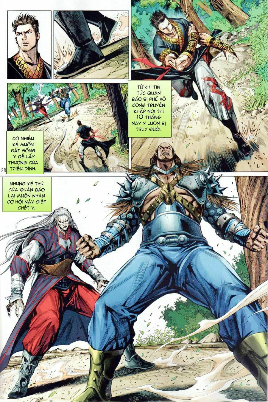 thiếu lâm đệ bát đồng nhân chapter 36 27