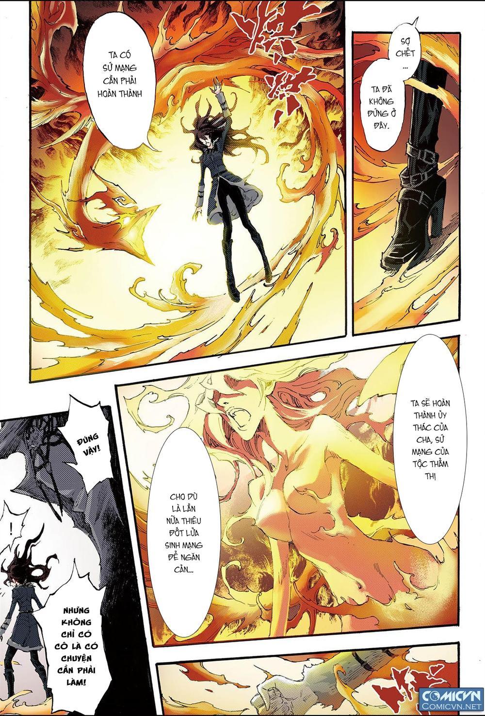 huyền hạo chiến ký chapter 115 3