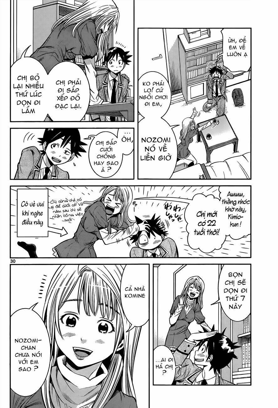 nozo x kimi chapter 18 31