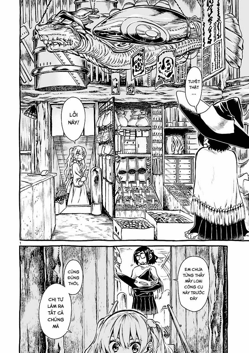 nina-san no mahou seikatsu chapter 5.2 2