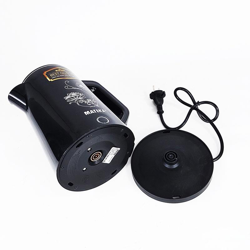 Ấm Siêu Tốc MATIKA 2.3L Đen MTK-29 - Hàng chính hãng