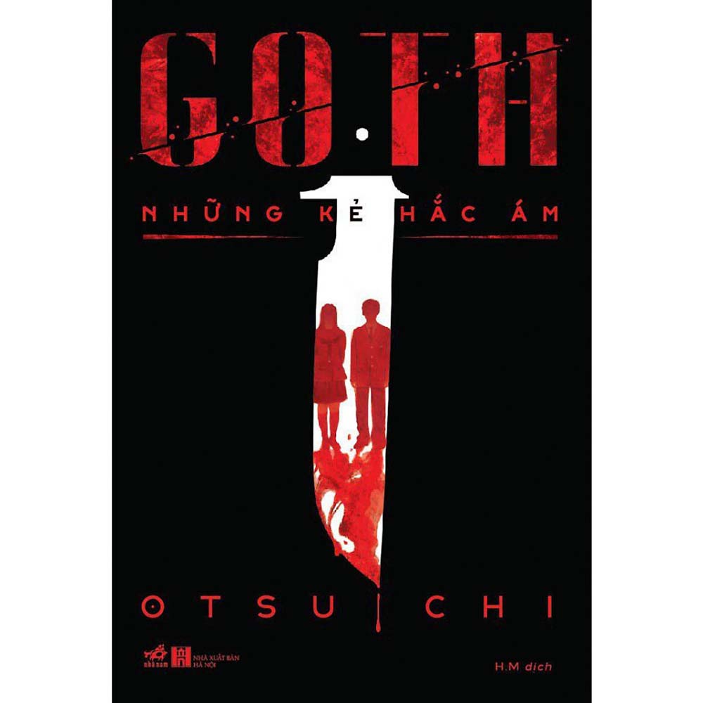 Cuốn truyện kinh dị ẩn chứa nỗi buồn và những chiêm nghiệm về cuộc sống: Goth những kẻ hắc ám (TB)