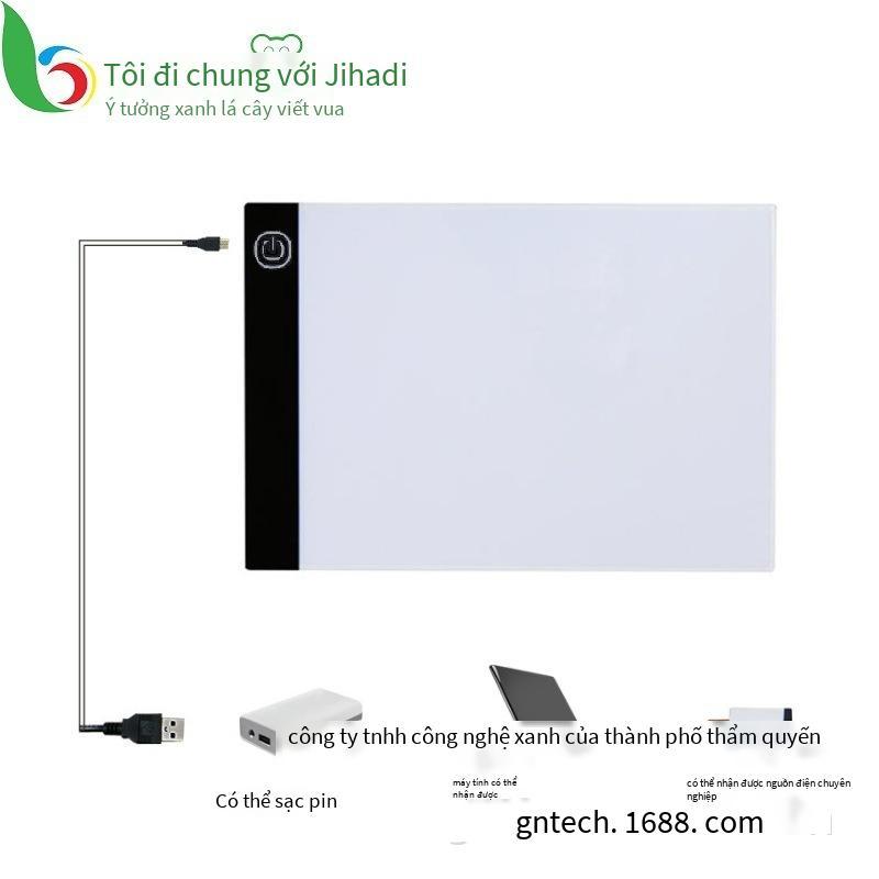 Ưu đãi đặc biệt viền nhựa mới A2/A3/A4/A5 hút từ tính có thể điều chỉnh nhiệt độ màu hút từ tính bảng sao chép bảng vẽ bảng