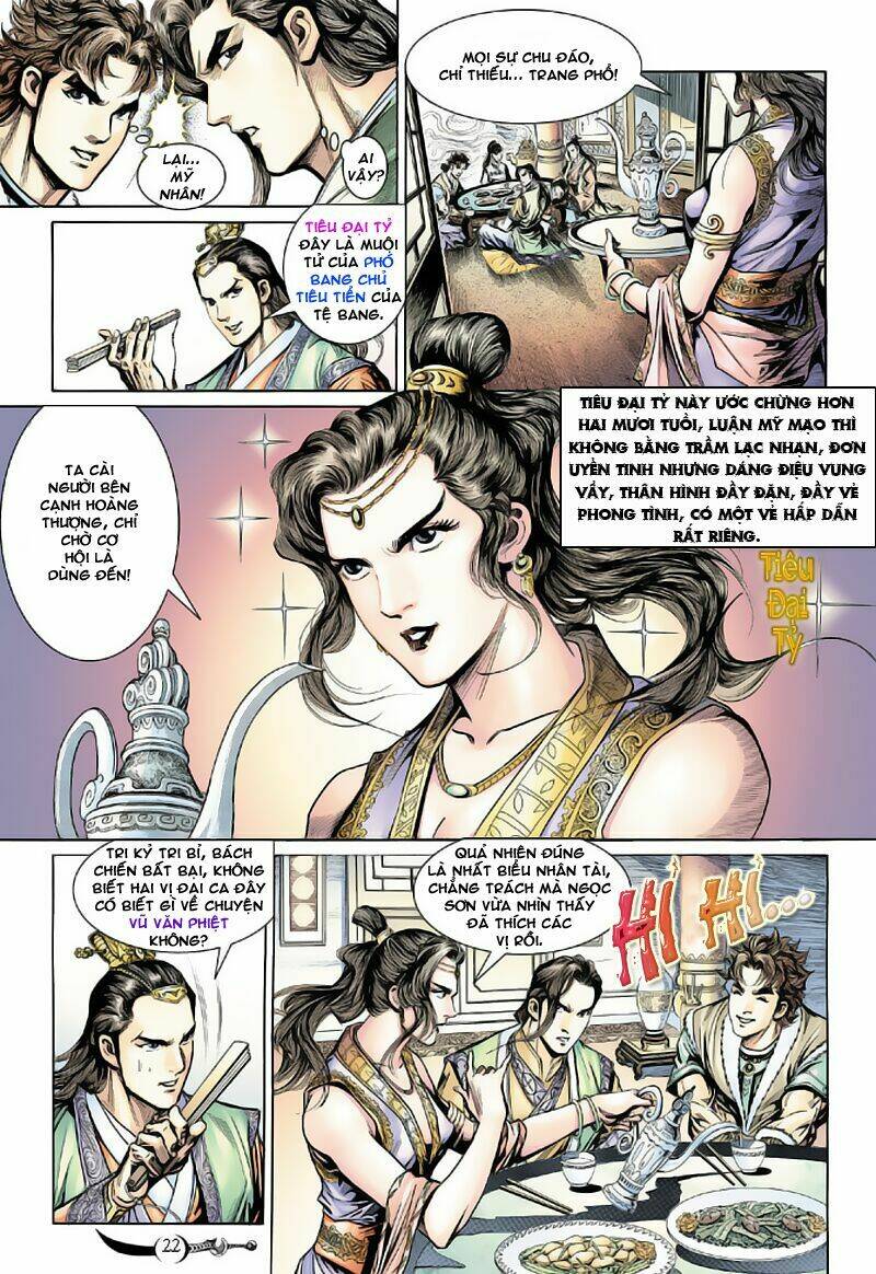 đại đường song long truyện chapter 16 22