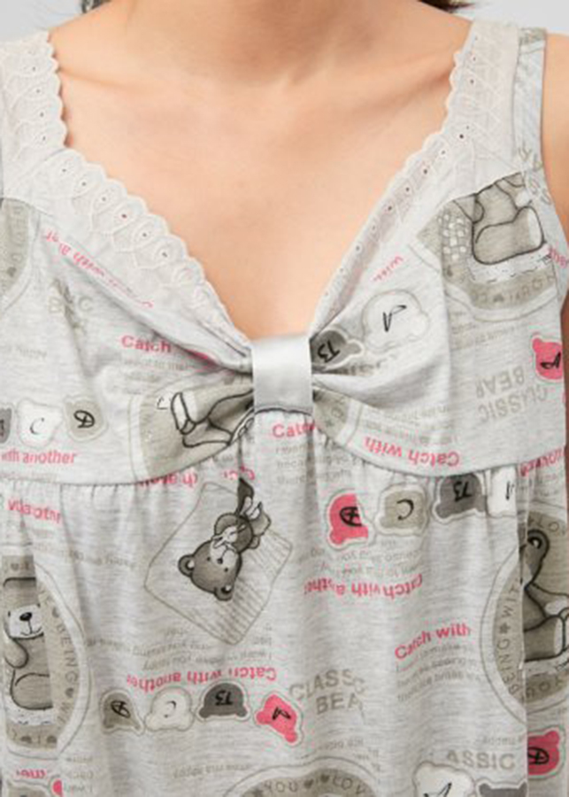 Đầm Ngủ  cotton Sayhome S10390-FXA