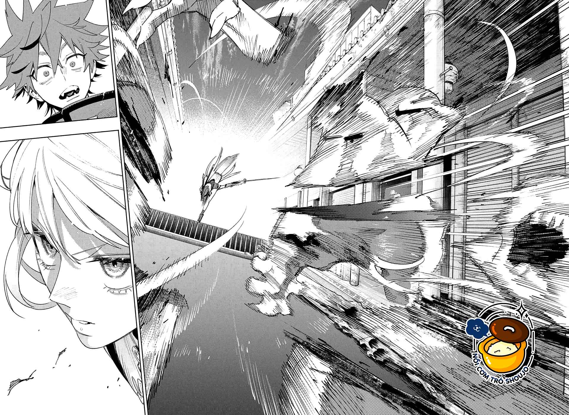 câu chuyện trên phố shinfuku chapter 12.2 12