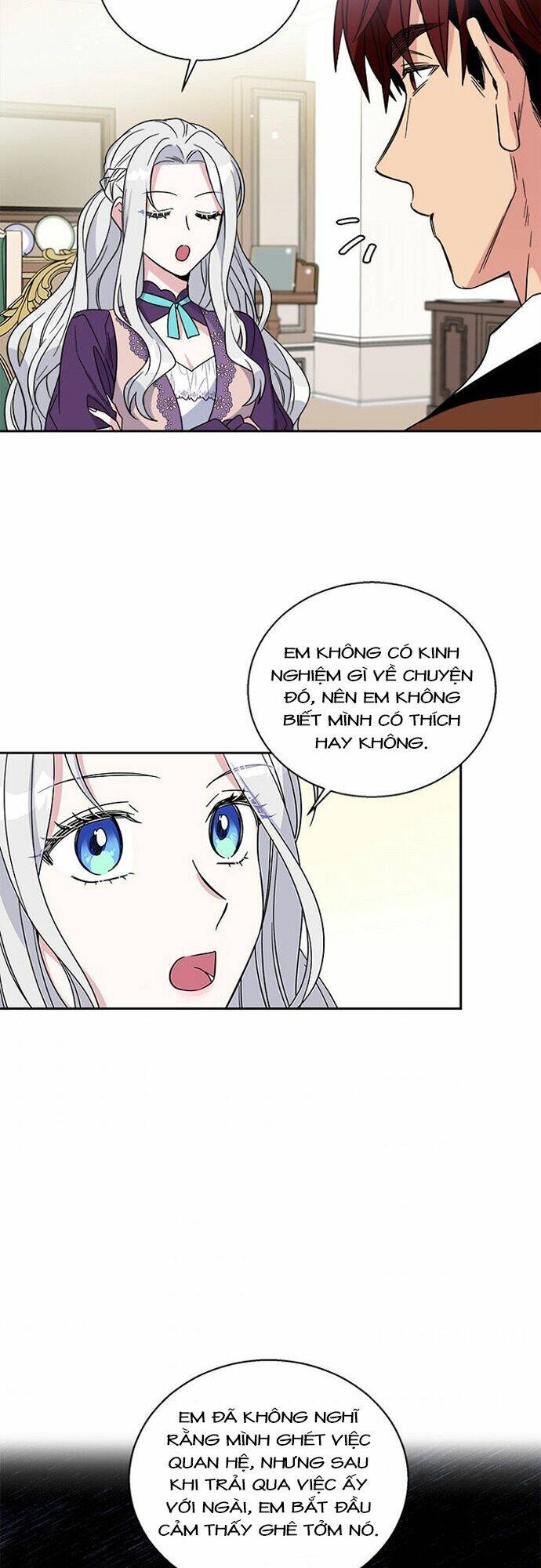 chồng yêu, em muốn đình công! chapter 3 20