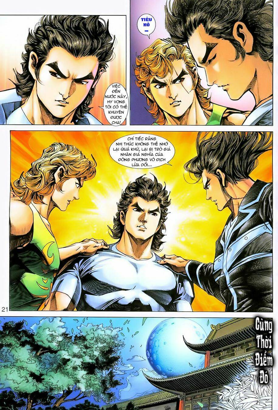 tân tác long hổ môn chapter 225 21