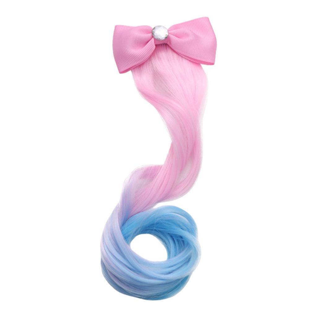 Child Bowknot Elastic Hair Band Hair Accs Girls Headdress Kids  Headband