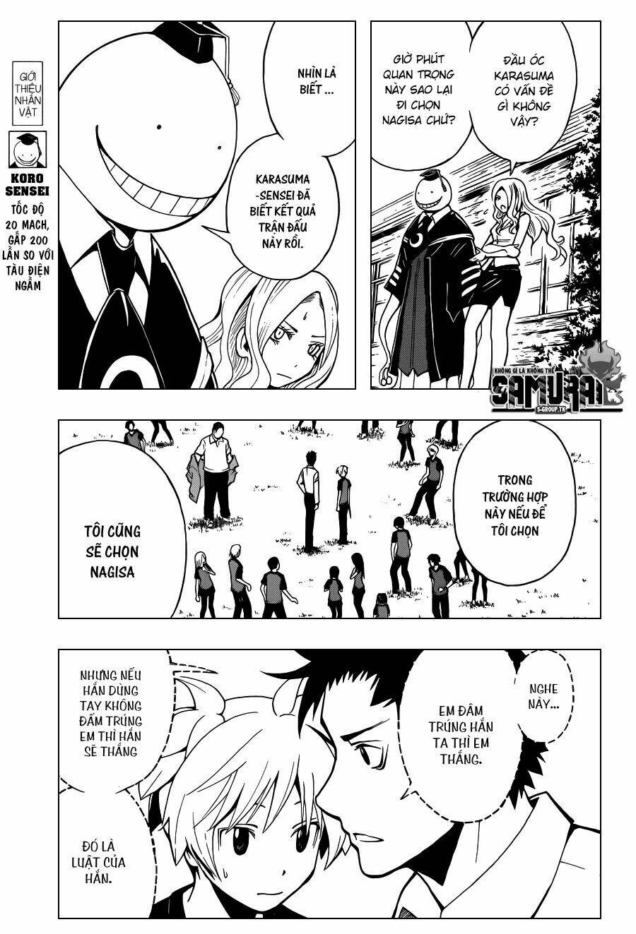 hãy ám sát ta để cứu lấy trái đất chapter 41 4