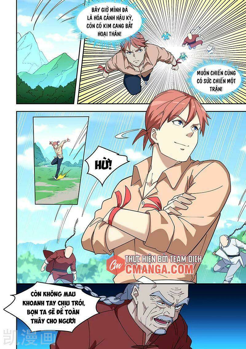 đào hoa bảo điển chapter 393 4