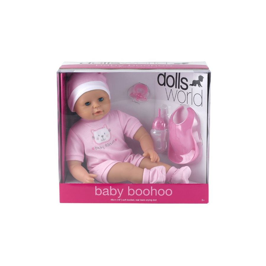 Búp Bê Bé Cưng Khóc Nhè Dolls World DW8130