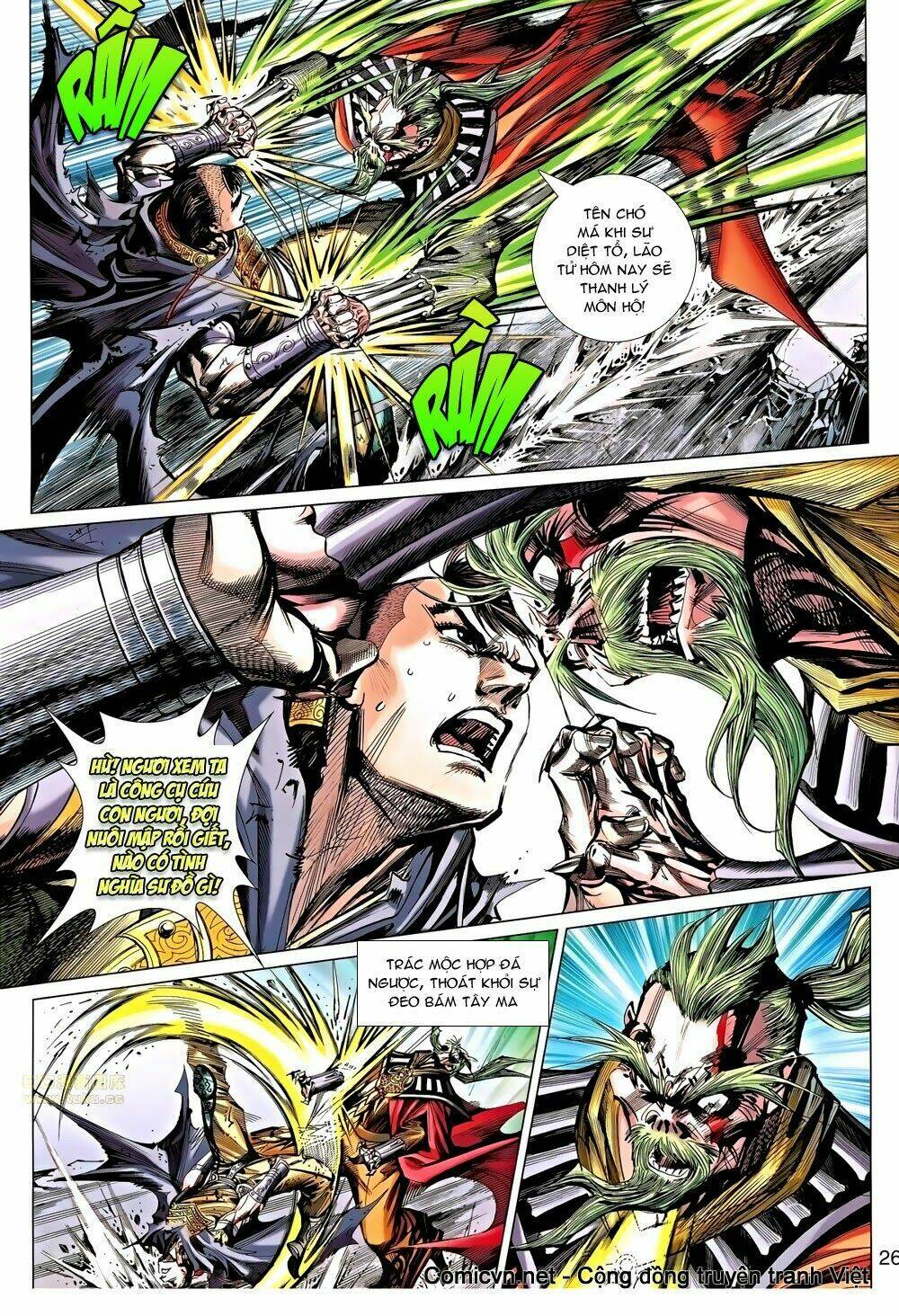 thiên tử truyền kỳ 8 - thương thiên bá hoàng chapter 41 26